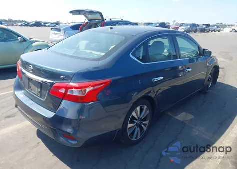 2017 Nissan Sentra Sl from USA, damaged, VIN 3N1AB7AP1HY352401